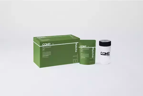 忙しいあなたに、優しいCOMPができました。バランス栄養食『COMP』のトータルバランスドモデル(TB)に抹茶フレーバー『COMP Powder TB Matcha v.1.0』が新登場。