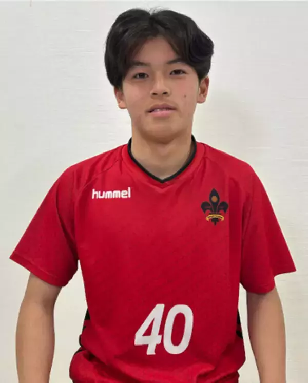U-15 藤谷琉選手「Jリーグインターナショナルシリーズ2024 アカデミーマッチ」メンバー選出のお知らせ