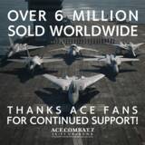 「フライトシューティングゲーム『ACE COMBAT(TM)7: SKIES UNKNOWN』世界累計販売本数600万本突破！シリーズ世界累計販売本数は 2,000 万本に到達！」の画像1