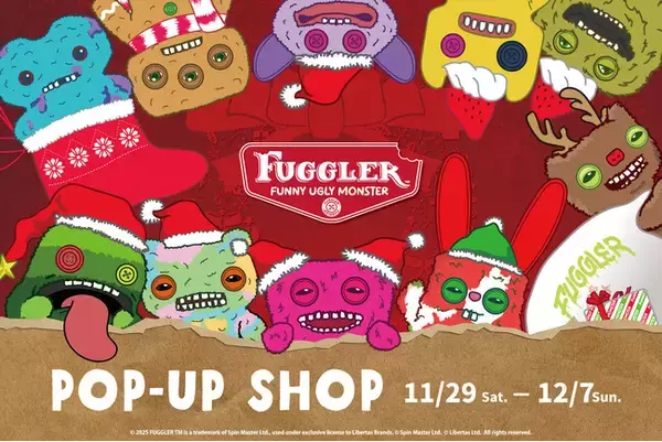 FUGGLER（ファグラー）のアパレルグッズを取り揃えたポップアップショップを新宿マルイアネックスにて開催！