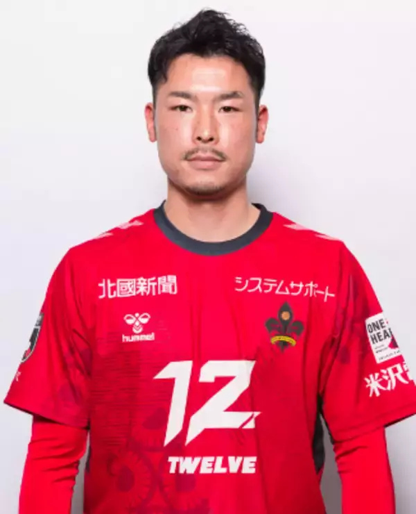 平智広選手　契約満了のお知らせ