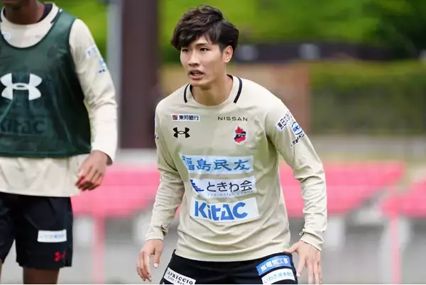 「【いわきFC】白輪地敬大 選手、ツエーゲン金沢へ期限付き移籍のお知らせ」の画像