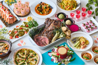 【ホテルメトロポリタン】春を満喫「Spring Festival」＆「Spring Vacation」Buffetを開催