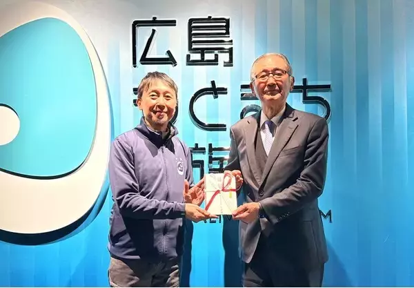 【広島もとまち水族館】牡蠣不漁を受けた応援企画『牡蠣おみくじ』のおみくじ料を広島かき生産対策協議会へ寄付いたしました