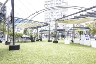 夏の外出・屋外体験のアップデートを目指す、ロッテ「クールシェルタープロジェクト」渋谷・MIYASHITA PARKにて本日7月23日よりスタート