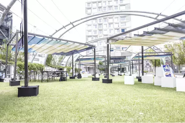 夏の外出・屋外体験のアップデートを目指す、ロッテ「クールシェルタープロジェクト」渋谷・MIYASHITA PARKにて本日7月23日よりスタート