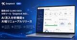 「国産AIO（LLMO/GEO）分析ツール「DolphinX AIO」、AI流入分析機能を大幅リニューアルリリース」の画像1