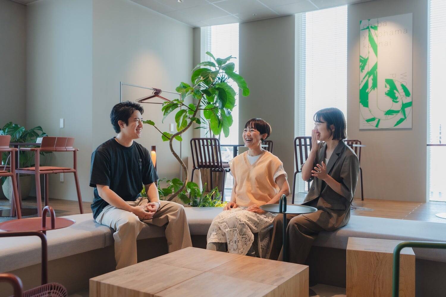 挑戦する人が、走り続けるための「集中と余白の循環」　〜 “ WORK OUT PARK！” co-ba 横浜関内 誕生の舞台裏 〜