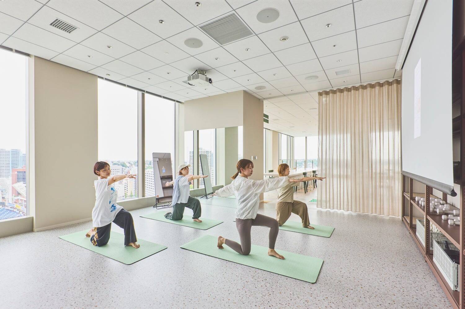 挑戦する人が、走り続けるための「集中と余白の循環」　〜 “ WORK OUT PARK！” co-ba 横浜関内 誕生の舞台裏 〜
