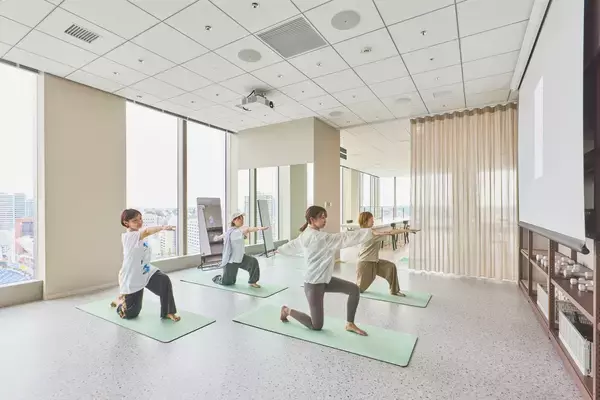 「挑戦する人が、走り続けるための「集中と余白の循環」　〜 “ WORK OUT PARK！” co-ba 横浜関内 誕生の舞台裏 〜」の画像