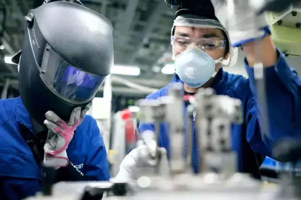 「磨き上げた溶接技術を製品にも伝承にも生かす」の画像