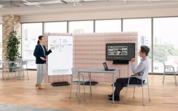 音環境に配慮したキャスター付きパネル「fore moving panel（フォーレ ムービングパネル）」を新発売