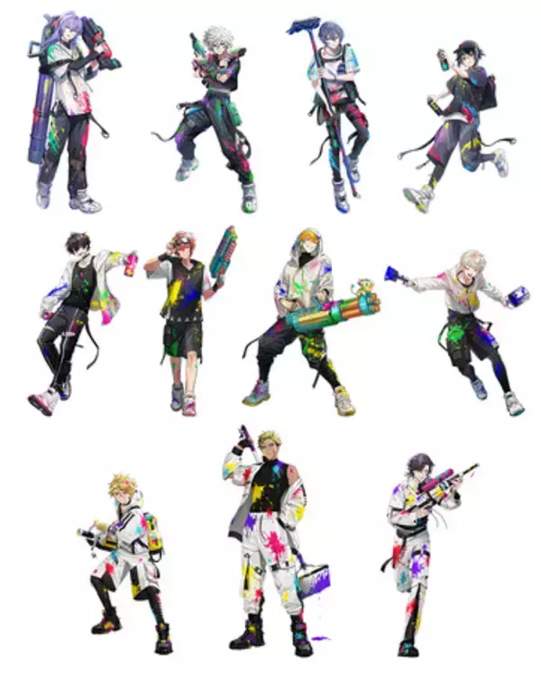 「「にじさんじ & NIJISANJI EN HEROES 1st Anniversary フェア」が、6月8日よりアニメイトにて開催！」の画像