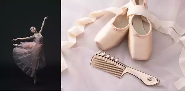 K-BALLET TOKYOの岩井優花が、「LOVECHROME(ラブクロム)」のブランドコンセプト「本来の美しさ」を華やかに体現。新商品「K24GPスカルプカッサ ローズゴールド」発売決定。