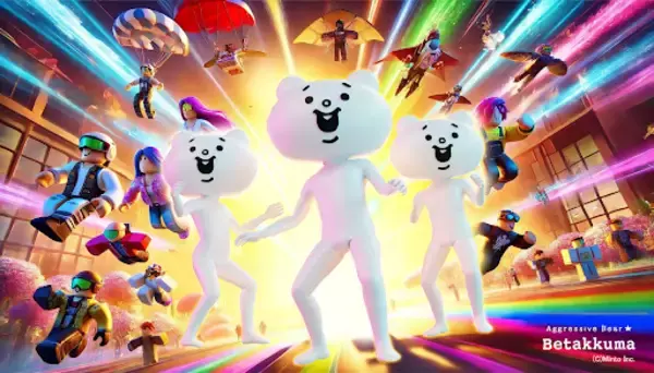 「Minto、『Roblox』の開発プロデュースを強化。第1弾として、V-RANGERS社と提携し、開発支援サービスを開始」の画像