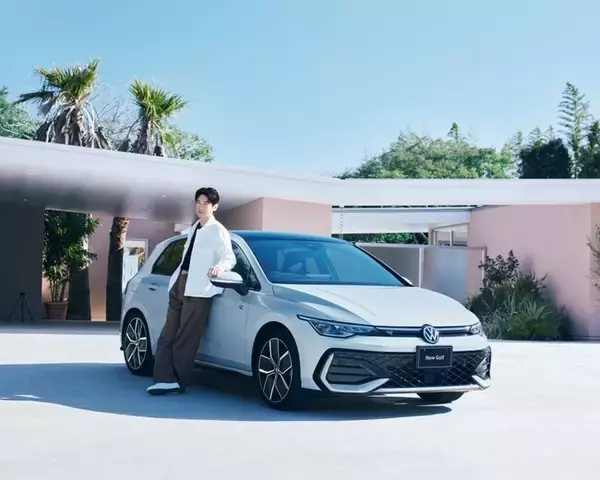 日本上陸50周年 進化し続ける「Golf」のイメージキャラクターにディーン・フジオカ氏を起用