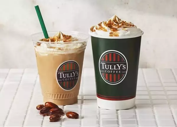 豆乳LOVERS！タリーズオリジナルの豆乳を使用したドリンク「アーモンドプラリネソイラテ」「豆乳アサイーバナナスワークル(R)」などを3月5日（水）より発売