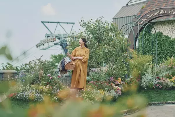春、始まります。山上のリゾート"神戸布引ハーブ園"でGARDEN FEST 2025 -Spring-を開催。彩るガーデン、爽やかな風と心地よい香り。日常から離れ、優雅な休日をお過ごしいただけます