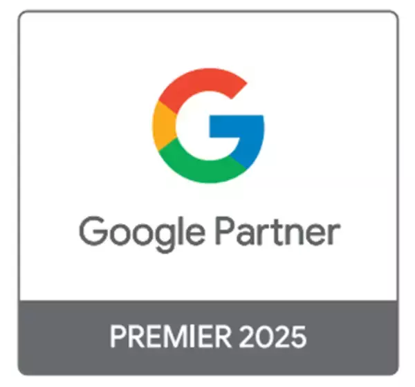 Google Partners プログラムで最上位（国内上位３％）の「2025 Google Premier Partner」に認定