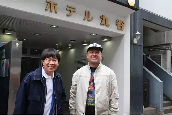 「ビジホ泊」×「アメトーーク！」コラボが実現！ケンコバと蛍原が東京・上野へ自然体な2人の姿は必見！自由すぎるケンコバにダメ出しも？