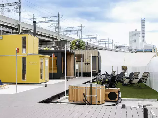 JR東日本グループ運営の複合アウトドア施設『リトルリトリートデポ』に「TTG-GATEWAY」を導入