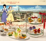「【メルキュール東京日比谷】劇場アニメ『パリに咲くエトワール』とのコラボレーションによるアフタヌーンティーを3月３日（火）開始」の画像1