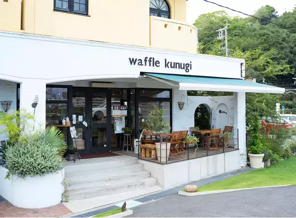 モーニング限定！自分で焼いて楽しむ「モーニングクロッフル」が櫟 kunugiに登場