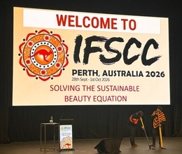 (株)成和化成　第36回国際化粧品技術者会連盟（IFSCC）学術大会において研究成果をポスターにて報告