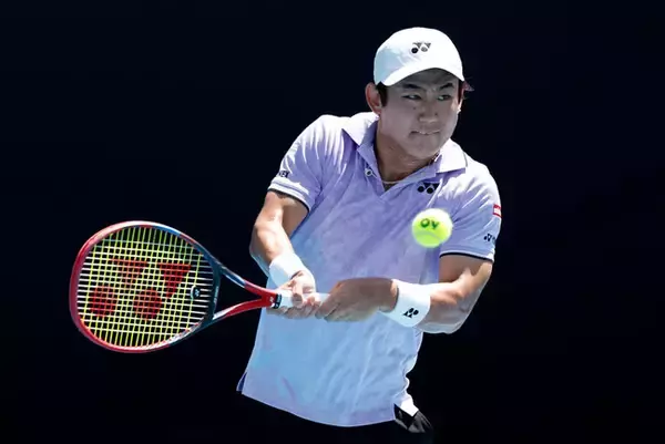 「全豪オープンテニス」WOWOWで全日生中継！西岡良仁が四大大会で自身初のベスト16入り！3回戦勝利直後のWOWOWのインタビューが到着！