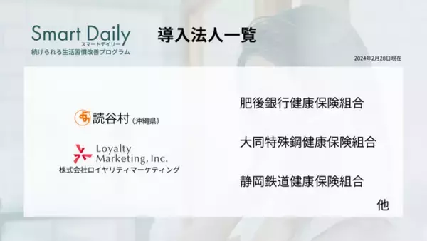 東大発スタートアップissin、特定保健指導対応の新プログラム「Smart Daily」が多数法人に新導入、ニーズ高を受け個人向けプランも開始決定