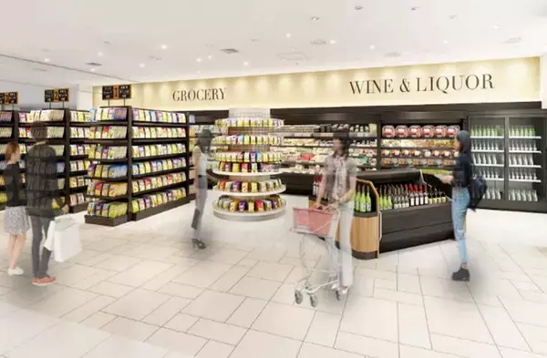 ペリエ千葉 エキナカ3F「クイーンズ伊勢丹」6月26日(木) 9:00 OPEN