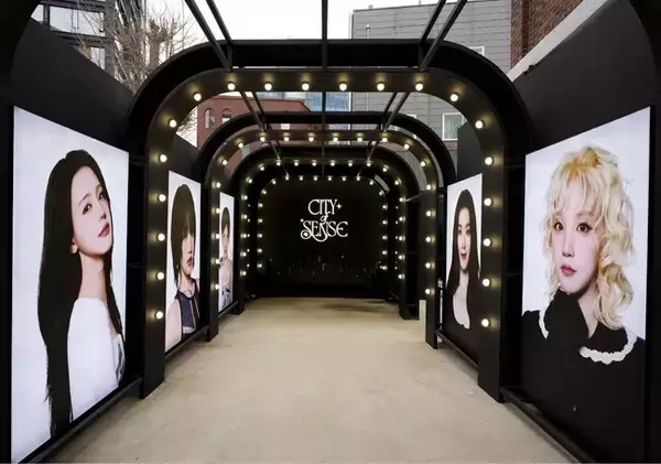 i-dle、メディア展示会「CITY of SENSE」本日オープン