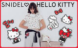 「【SNIDEL(ハート)HELLO KITTY】sanrio house（サンリオハウス）でしか手に入らない！スナイデルの「ハローキティ」コラボレーションアイテム全６型発売！」の画像1
