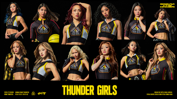 2026-27シーズン オフィシャルチアダンサー「THUNDER GIRLS」メンバー決定のお知らせ