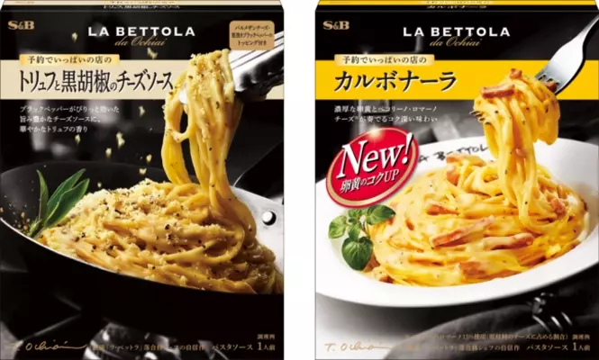 少し特別な日」のパスタソース 「予約でいっぱいの店の Ｆｏｒｍａｇｇｉｏ」シリーズ「角切り牛肉の赤ワインソース」「トリュフときのこのクリームソース 」「サーモンのバジルソース」８月１２日 新発売 (2019年7月23日) - エキサイトニュース