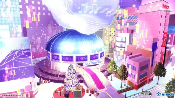 広瀬香美さんの「VR空間体感ライブMV」を初披露！株式会社JVCケンウッドがバーチャルマーケット2023 Winterに出展決定！