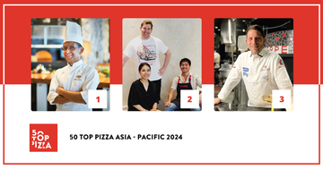 世界レベルのピザ職人が一堂に会するアワードセレモニー！国内レストラン１3店舗がランクイン！日本が2年連続アジア地区最多受賞を達成！
