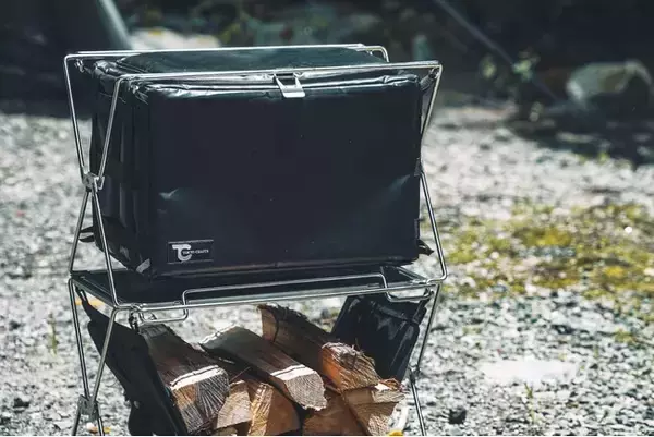 TOKYO CRAFTS（トウキョウクラフト）からコードユニットにカスタムできるソフトクーラー「キバ 」とBBQコンロ「メバ」が登場！6月28日(金)より予約販売開始！