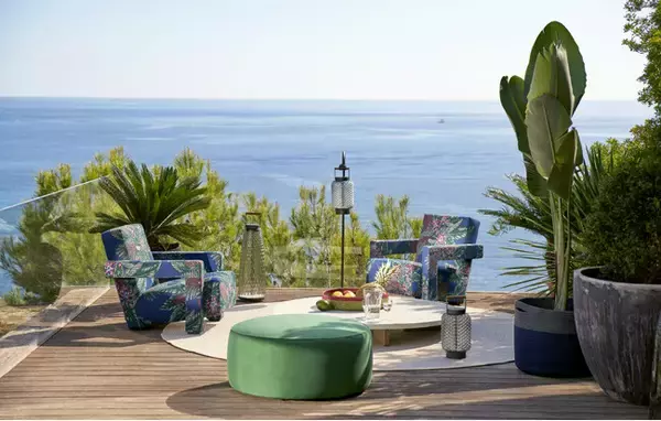 2024年7月　Cassina アウトドアコレクション新作発表