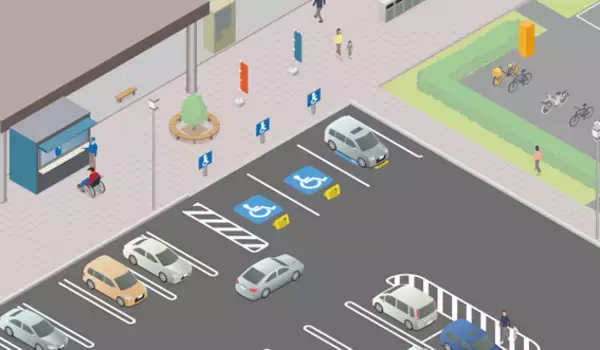 障害者等用駐車スペース管理サービス「パーミット＋」へシステム提供を開始いたします