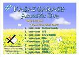 「兵庫県加西市の魅力発信拠点でアコースティックライブ開催。昨年12月開催の好評を受け、新たな音楽ユニットも加えての第2弾。」の画像1