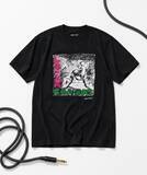 「【EDIFICE】イギリスの伝説的バンド"THE CLASH”公認のオフィシャル・ウォー・アーティスト"Ray Lowry”（レイローリー）が描く伝説の瞬間をプリントしたTシャツが受注生産にて受付開始」の画像1
