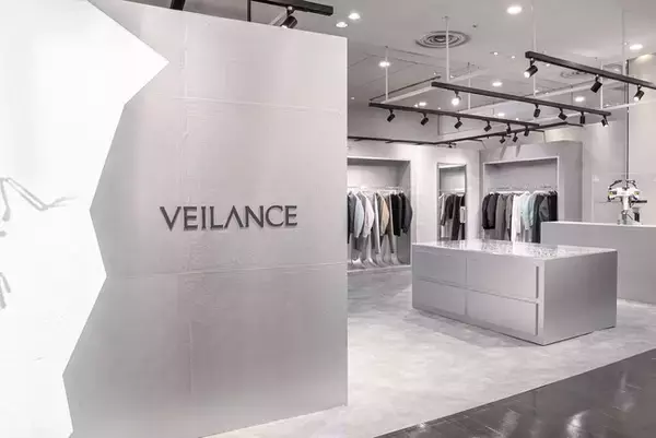 VEILANCE FW26シーズンPOP-UP STORE 8月26日（水）より阪急メンズ大阪 にて開催