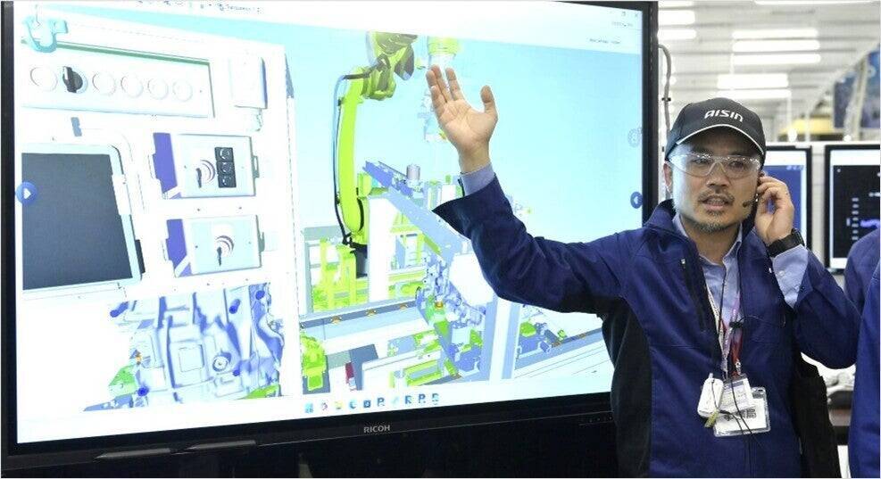 現場の知恵を〝標準化された仕組み〟に！ ～人を主役に進化するアイシンの「ものづくりDX」～