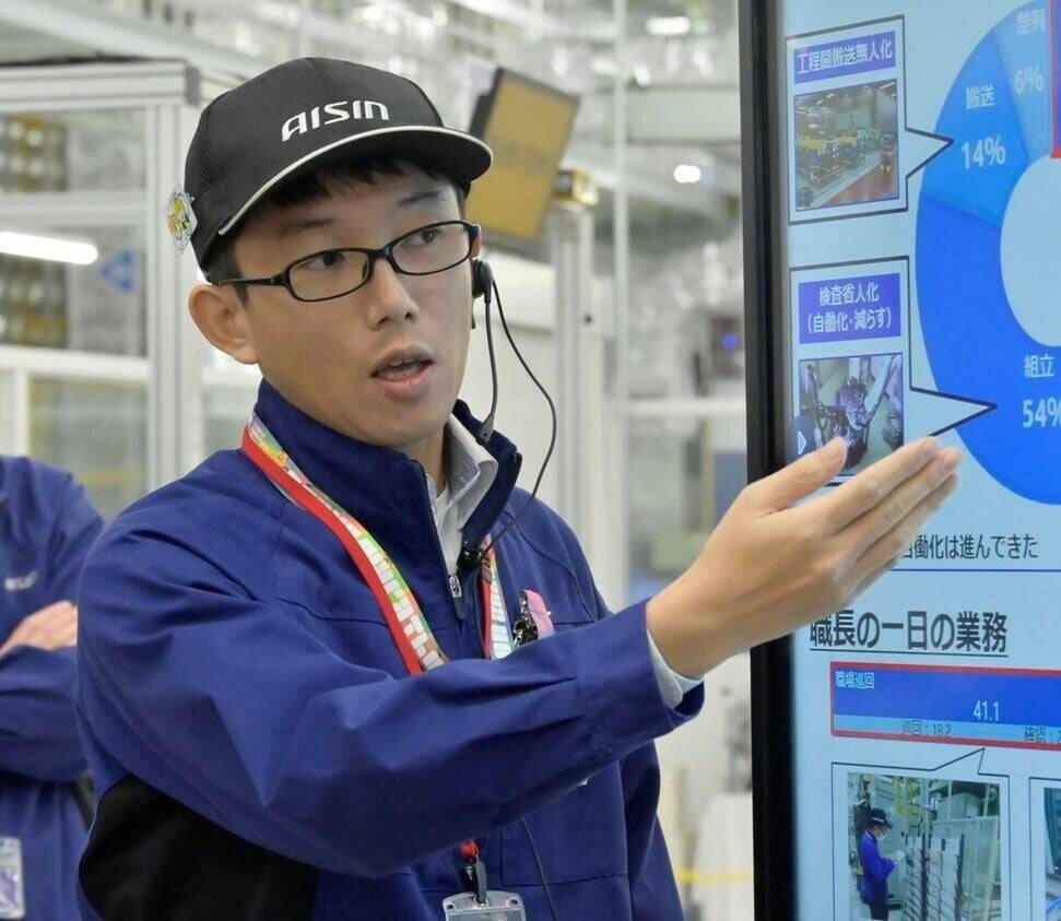 現場の知恵を〝標準化された仕組み〟に！ ～人を主役に進化するアイシンの「ものづくりDX」～