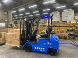 「BYD FORKLIFT JAPAN：金港青果に電動フォークリフトを納入」の画像1