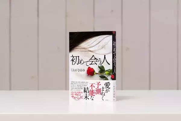 「ラストに鳥肌が…」「登場人物が皆おかしい！」震慄のサイコサスペンス『初めて会う人』5/23発売