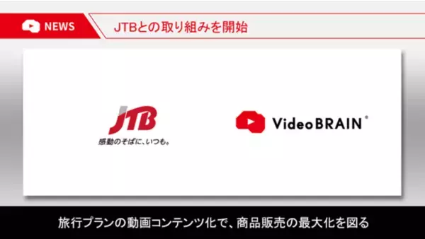 オープンエイト、JTBへのビジネス動画編集クラウド「Video BRAIN」提供を開始