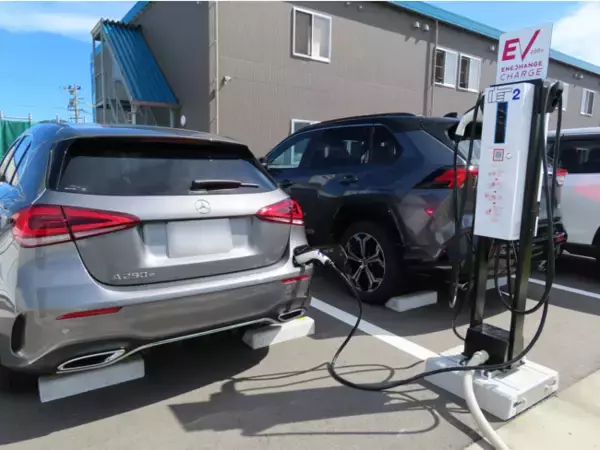 「宮城県気仙沼市の造船会社「みらい造船」に「エネチェンジEVチャージ」を導入」の画像