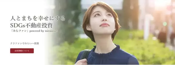 想定利回り6％　不動産投資「みらファン」２号商品即日完売および3号商品組成のお知らせ